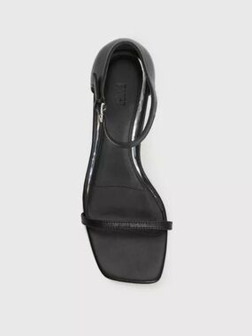 Paige Elin Ankle Strap Kitten Heel Sandals New!